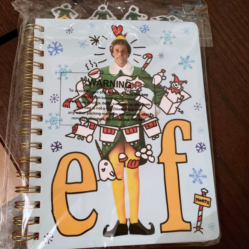 NWT ELF journal - licensed